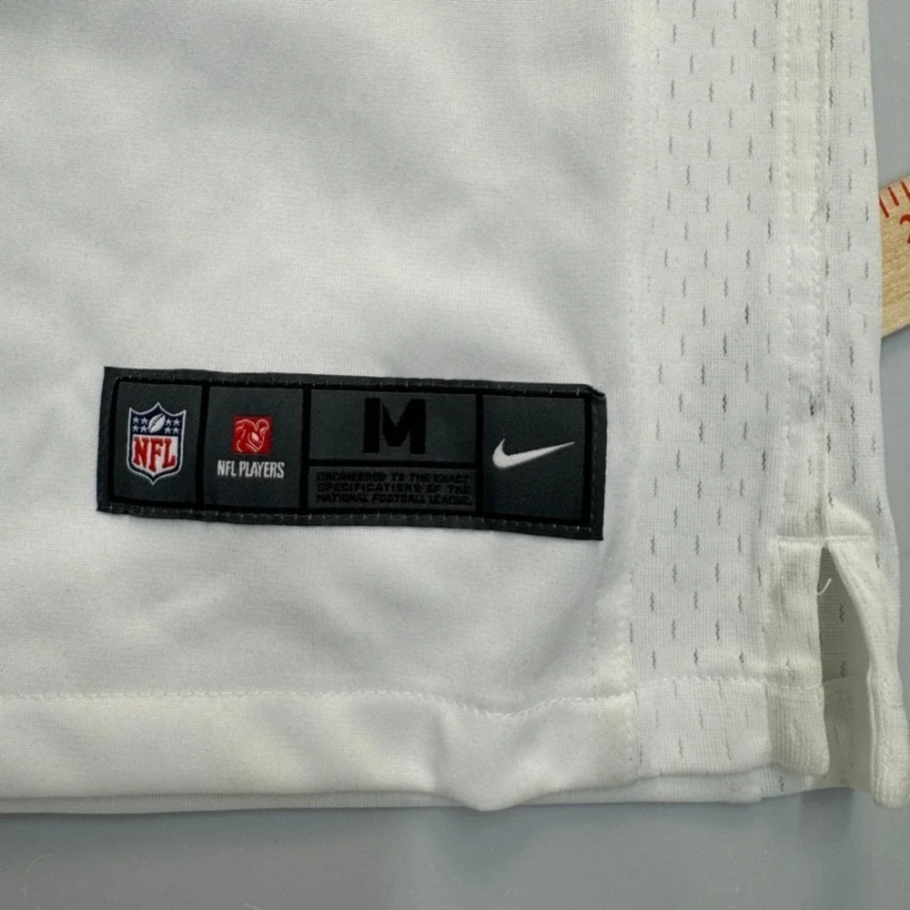 Nike New England Patriots Mac Jones 10 Jersey Youth Medium White NFL On Field